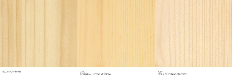 Osmo Uviwax odstíny